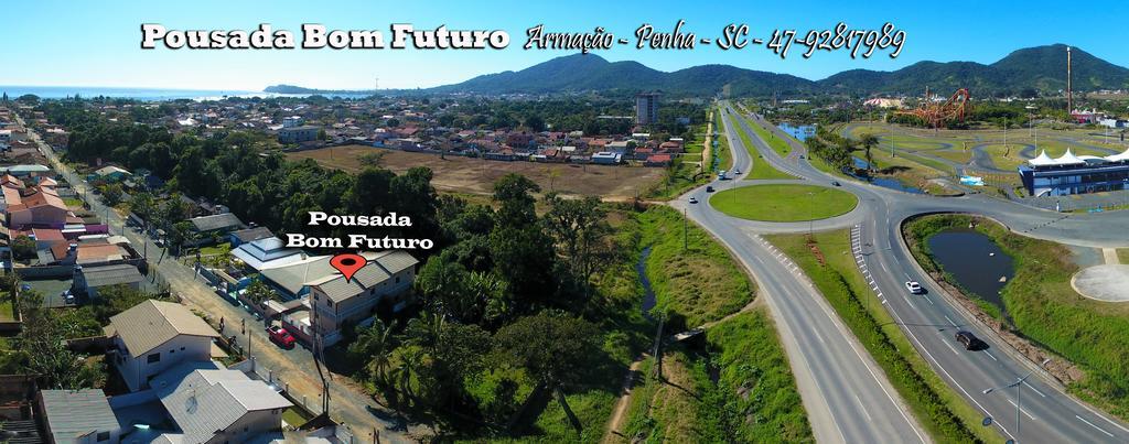 Pousada Bom Futuro Пенья Экстерьер фото